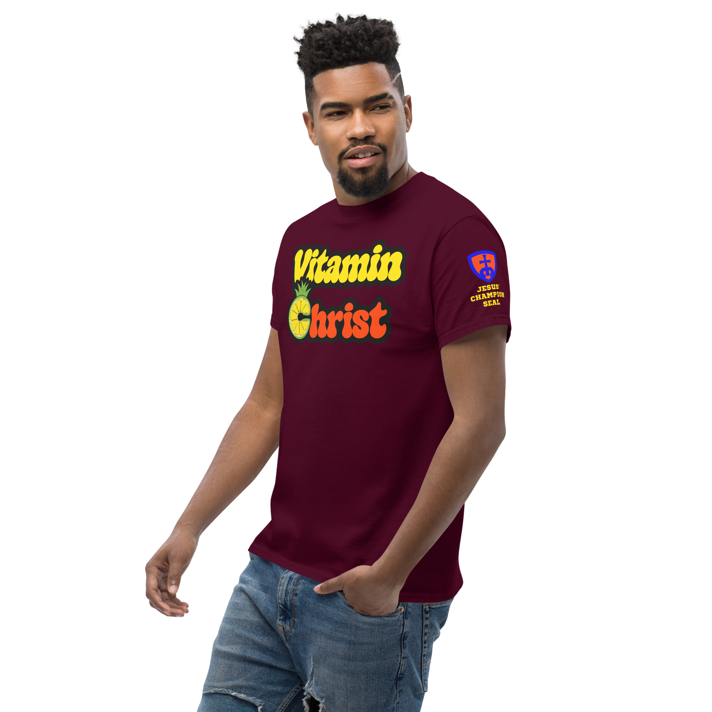 Maroon